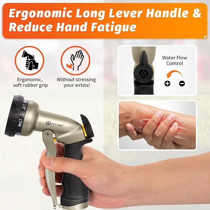 AUTOMAN Garden Hose Nozzle - Image 5