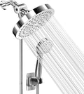 Shower Head With Handheld Combo, 6 Inch High Pressure Rainfall Showerhead With by Heatsistence