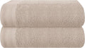 Cotton 2 Pack Oversized Bath Towel Set 28x55 inches, Large Bath Towels by Unknown