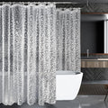 zokyer Clawfoot Tub Shower Curtain Wrap Around 108x72 Inch Extra Wide Oval Claw by Zokyer