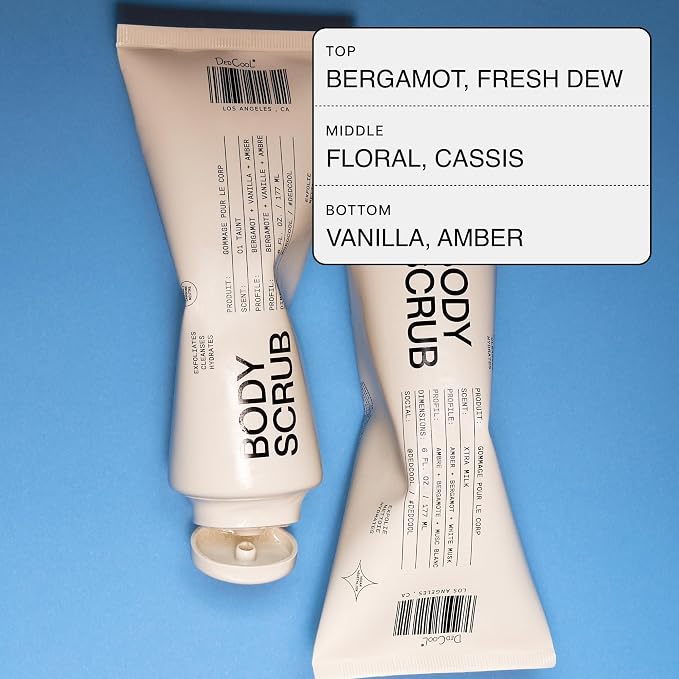 Dedcool Body Scrub Taunt – Gentle Exfoliating Formula - Image 5