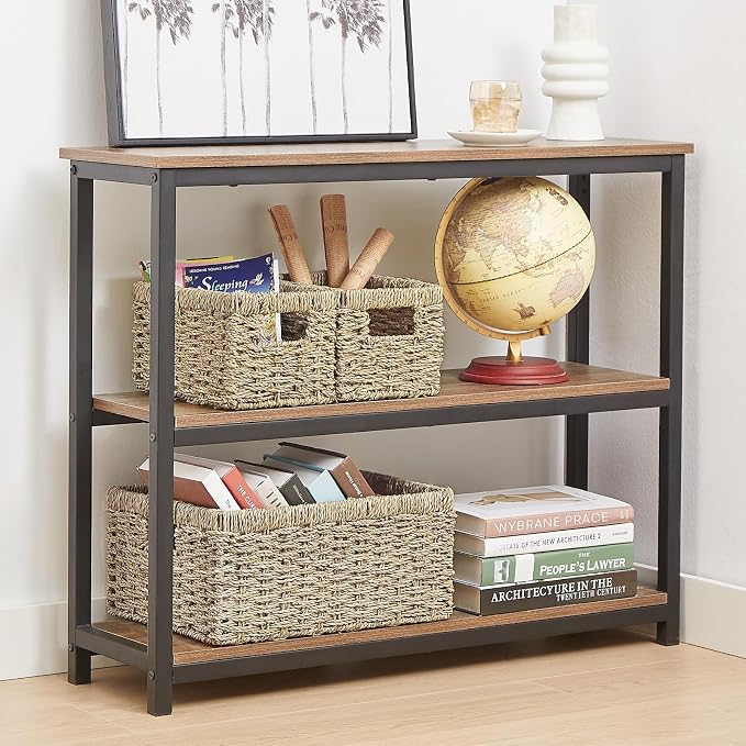 Vagusicc Wicker Basket, Seagrass Wicker Storage Basket Bins - Image 6