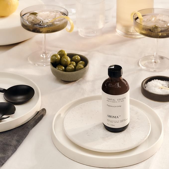 AromaTech Santal Escape Aroma Essential Oil Blend: Luxury Hotel Inspired - Image 9