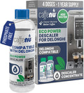 Delonghi Compatible Descaling Solution. 2 Bottles of Descaler Solution. by Caffenu