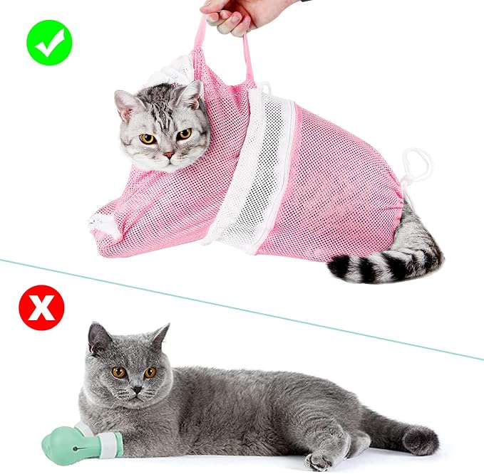 Cat Grooming Washing Bag - Image 5