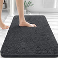 OLANLY Bathroom Rugs 30x20, Extra Soft Absorbent Chenille Bath Rugs, Rubber by OLANLY