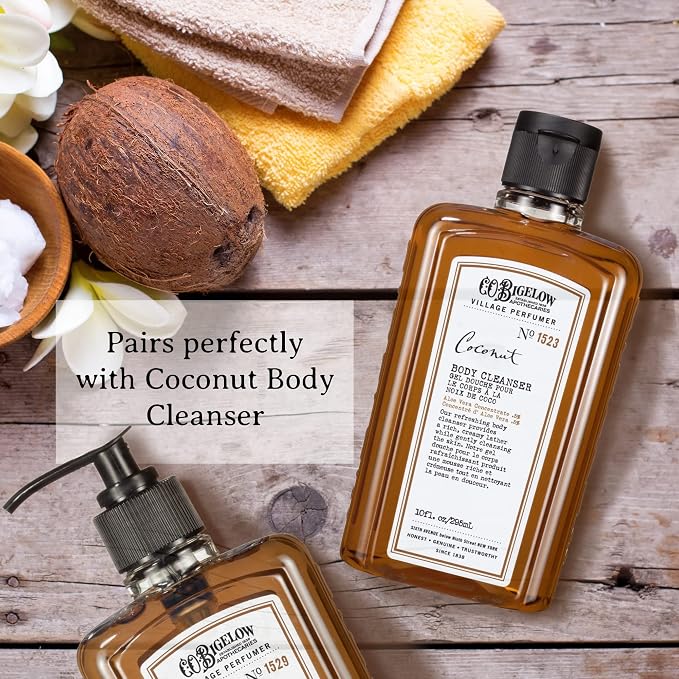 C.O. Bigelow Coconut Hand Wash, Village Perfumer Liquid Hand Soap - Image 8