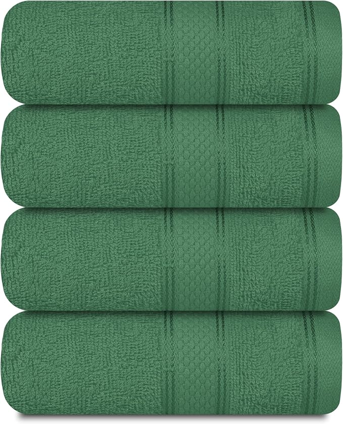 Casa Lino 100% Cotton Hand Towels by CASALINO