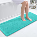 OLANLY Bathroom Rugs 47x17, Extra Soft Absorbent Chenille Bath Rugs, Rubber by OLANLY