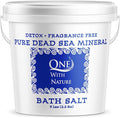 One With Nature 100% Pure Dead Sea Salt by OneWithNatureBedu