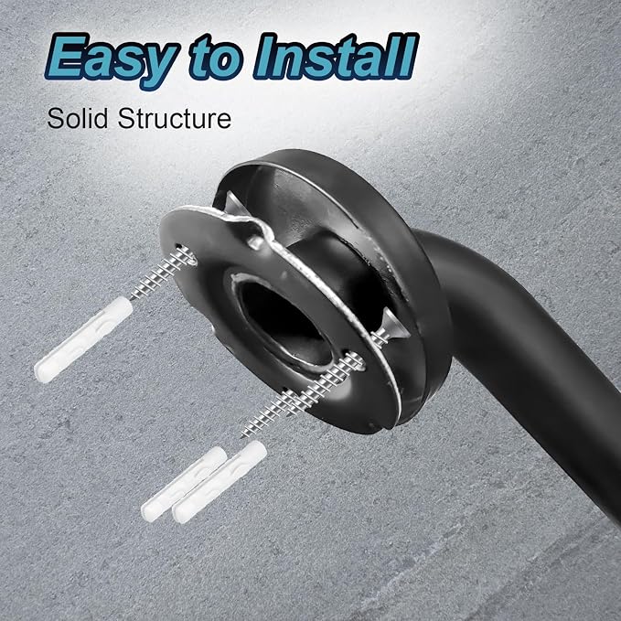 Handicap Grab Bars, 2 Pack 18 Inch Shower Grab Bar - Image 3