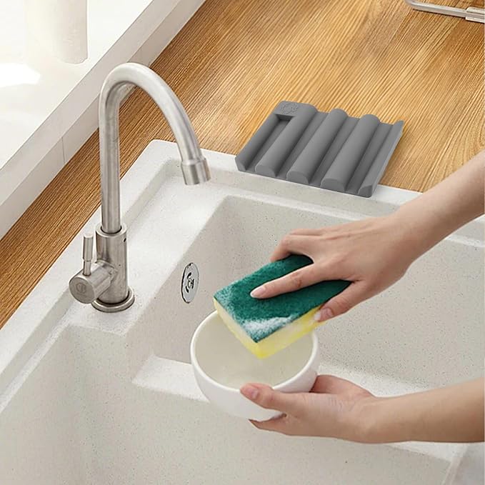 Soap Dish for Shower, Bathroom & Kitchen – Non-Slip, Self-Draining Design to - Image 5