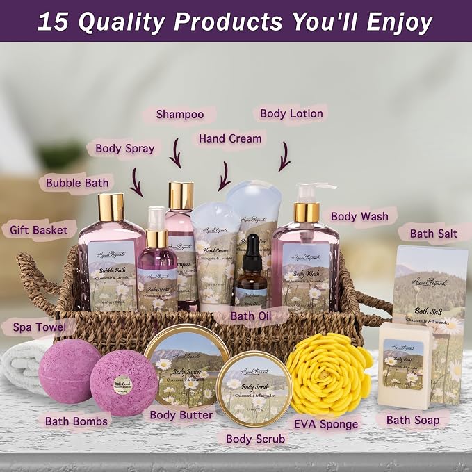 Bath Spa Gift Sets - Image 2