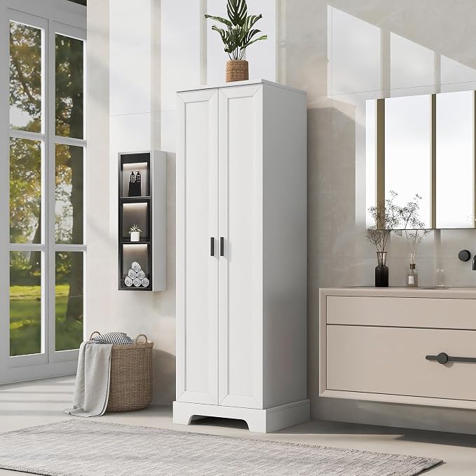 Favfurish 70" Tall Bathroom Storage Cabinet - Image 3