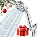 Hand Held Shower Head, High Pressure 6 Spray Mode Handheld Showerhead, Chrome by Unknown