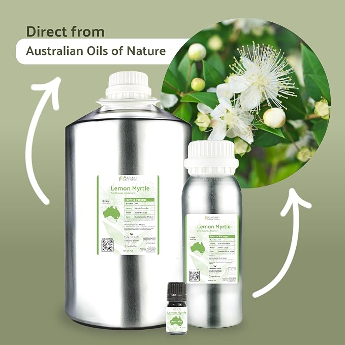 Lemon Myrtle Essential Oil - Image 4