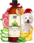 Dog Shampoo and Conditioner Energizing Grapefruit & Spearmint 16 Oz Dog Shampoo by GerrardLarriettAromatherapyPetCare