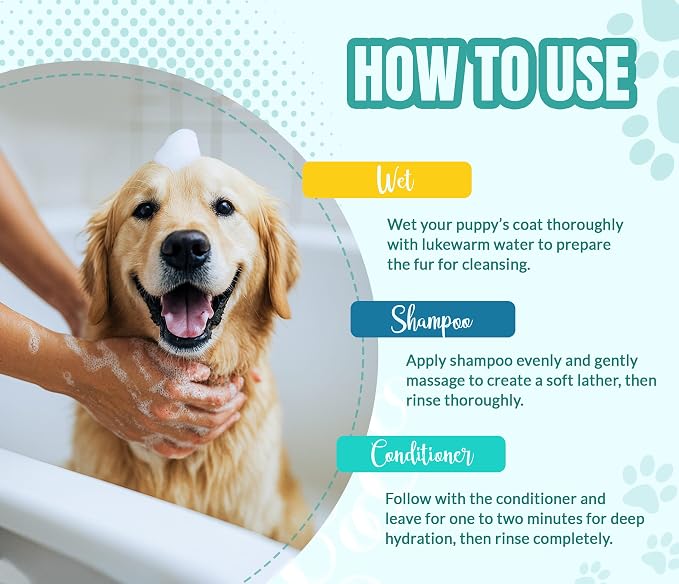 ALFIE'S CHOICE Calm & Comfort Dog Shampoo & Conditioner Set | 16 fl oz Each | - Image 5
