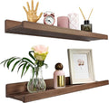 Floating Shelves for Wall 24 inch, Waterproof, Wall Storage Shelves by WoodWedge