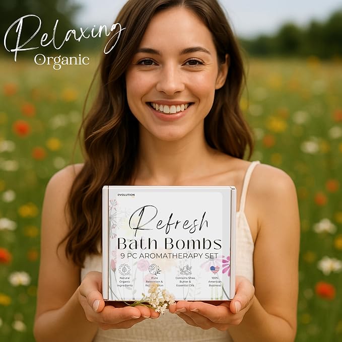 EvolutionUSA Refresh Bath Bombs - Image 2