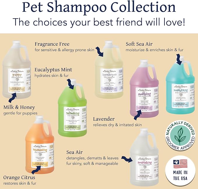 Bobbi Panter Puppy Dog Shampoo, Milk & Honey Fragrance, Nourishing & Gentle - Image 5