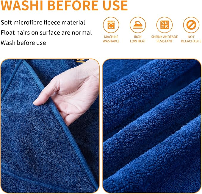Super Absorbent Microfiber Dog Towels - Image 2