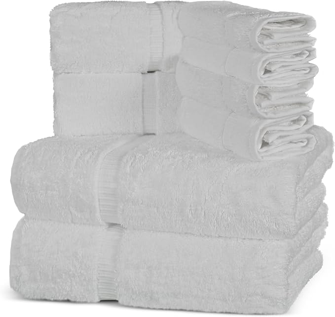 Towel Bazaar Premium Cotton Super Soft and Absorbent Turkish Towels - Image 3