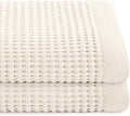 GILDEN TREE Waffle Towels for Bathroom Luxury 100% Cotton Bath Towels, Quick by GildenTree