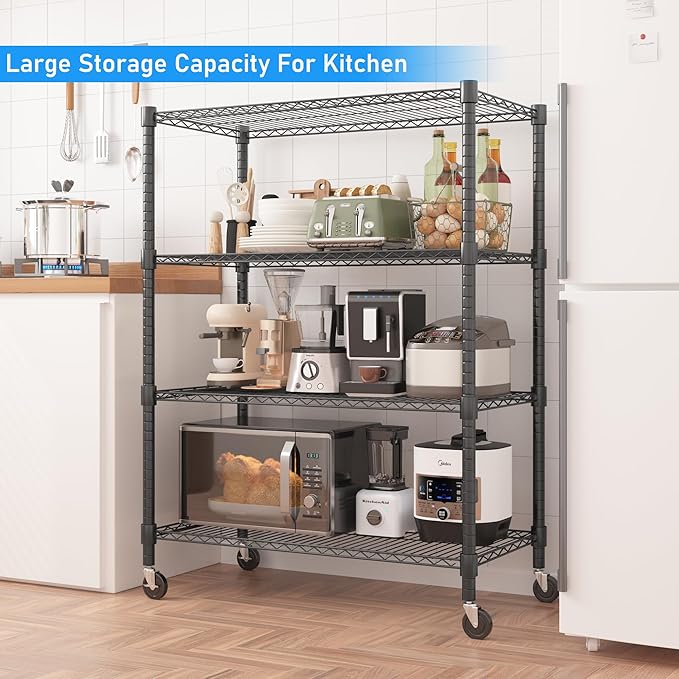 Homdox Heavy Duty Metal Shelves - Image 3