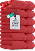 DAN RIVER 6-Pack Premium Hand Towels by DanRiver