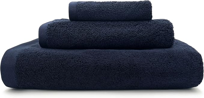 Lincoln & Palm 3 Piece Turkish Towels Set, Plush 700 GSM Spa & Hotel Quality by LincolnPalm
