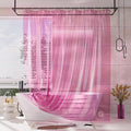 AmazerBath Pink Shower Curtain Liner by AmazerBath