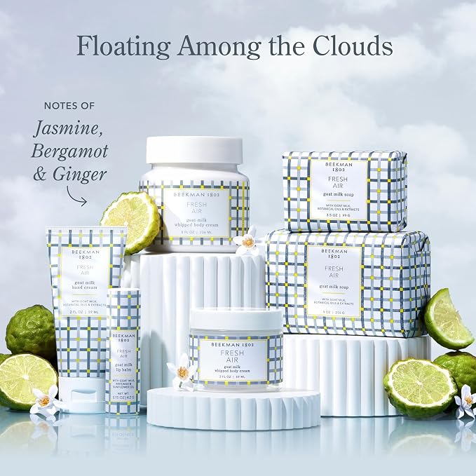 Beekman 1802 Whipped Body Cream – Moisturizes & Softens Skin - Image 5