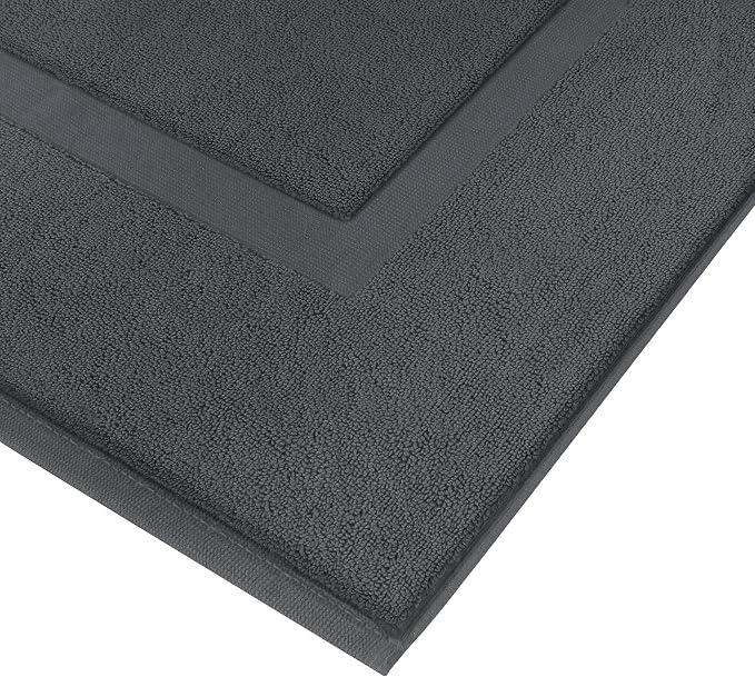 Utopia Towels Cotton Banded Rug, Bath Mats, Not a Bathroom Rug, 21 by 34 Inches - Image 4