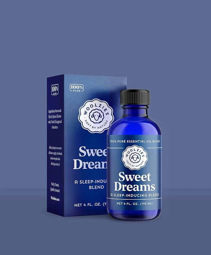 Woolzies Sweet Dreams Essential Oil Blend | Helps Sleep Better Faster Restful | - Image 2