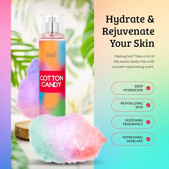 Home Spa Gift 10oz Deep Moisturizing Fragrance Body Lotion & 8 oz. Fine - Image 6