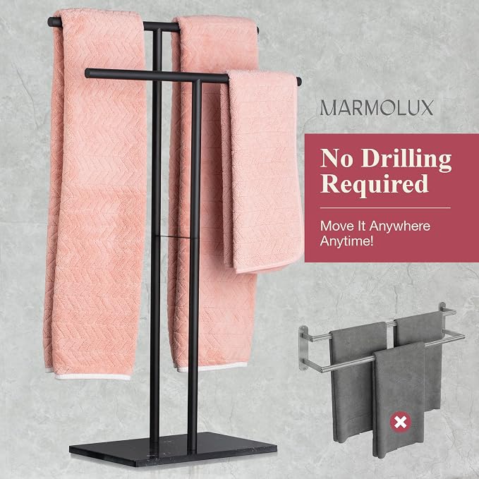 Towel Stand – Freestanding Towel Rack - Image 3