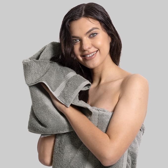 Chakir Turkish Linens Premium Cotton Absorbent Turkish Towels - Image 2