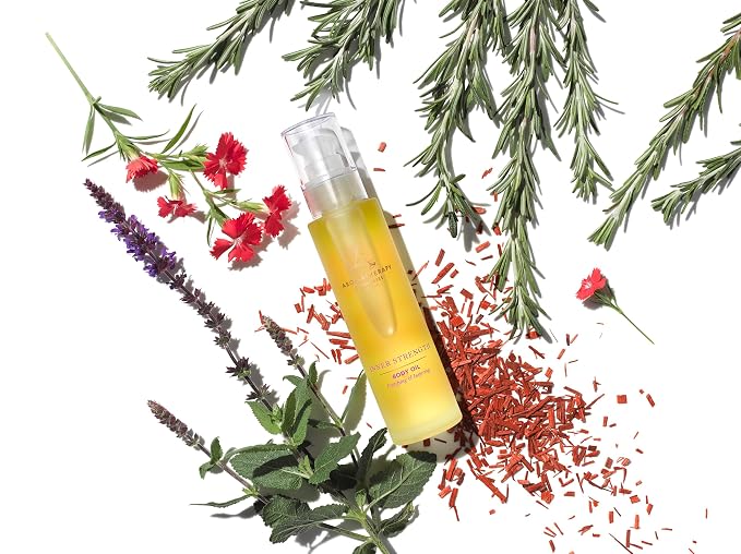 Aromatherapy Associates Inner Strength Body Oil. Luxurious Blend of Oils Made - Image 4