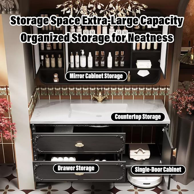42IN Modern Bathroom Vanity - Image 4