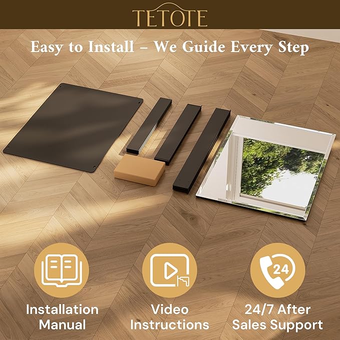 TETOTE 15 x 26 Medicine Cabinet - Image 3