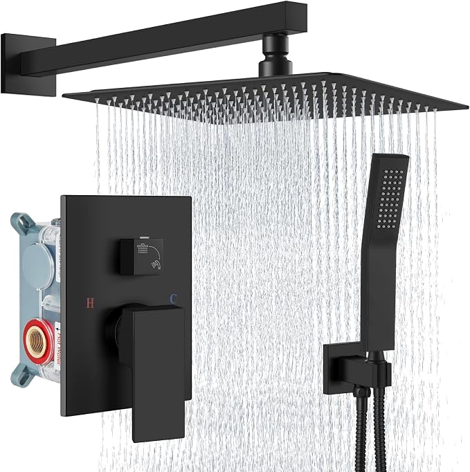 Aolemi Shower Faucet Set Rain Shower System by Aolemi