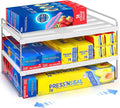 Cirhy Pantry Organizers and Storage, 3 Tiers Expandable Foil and Plastic Wrap by Cirhy
