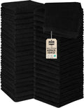 Utopia Towels 60 Pack Cotton Washcloths Set, 100% Ring Spun Cotton, Premium by UTOPIATOWELS