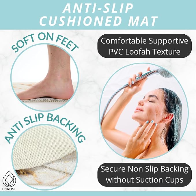 Square Shower Mat - Image 2
