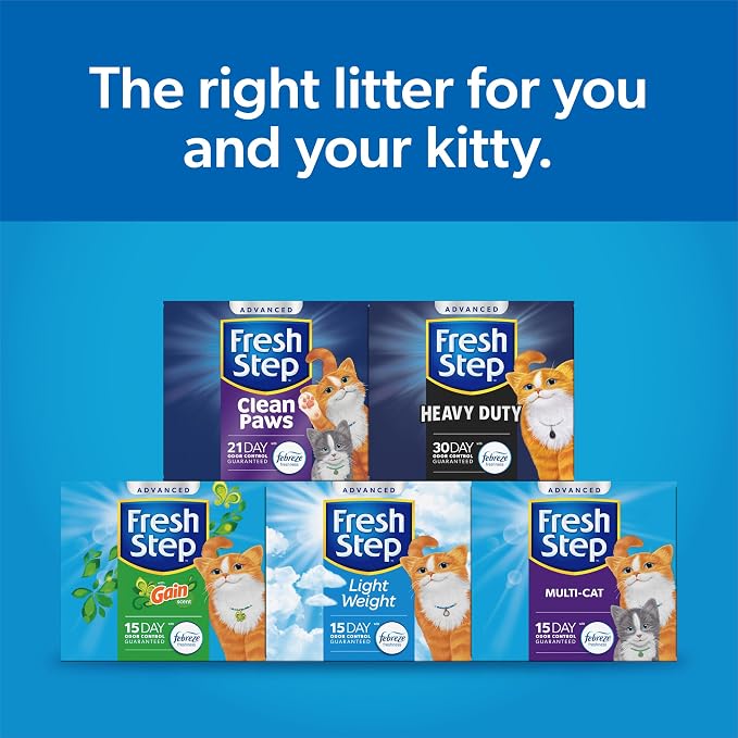Fresh Step Advanced Multi Cat Clumping Litter - Image 12