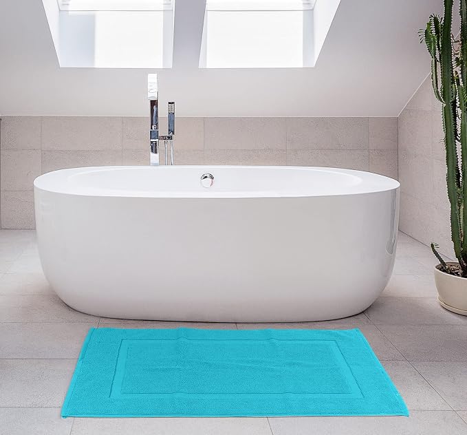 Utopia Towels Cotton Banded Rug, Bath Mats, Not a Bathroom Rug, 21 by 34 Inches - Image 7