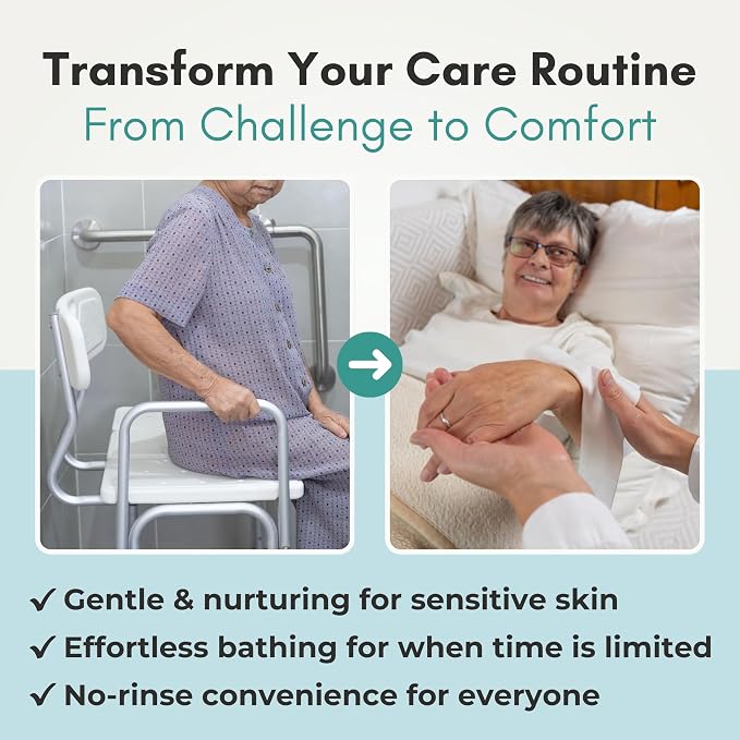 Nurture XL Ultra Thick Body Wipes - Image 7