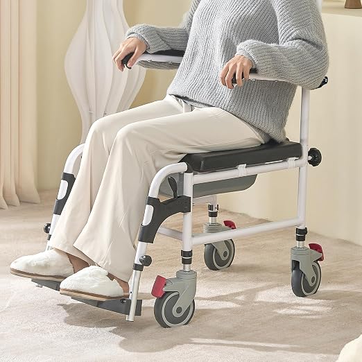 VEVOR Shower Commode Wheelchair - Image 8