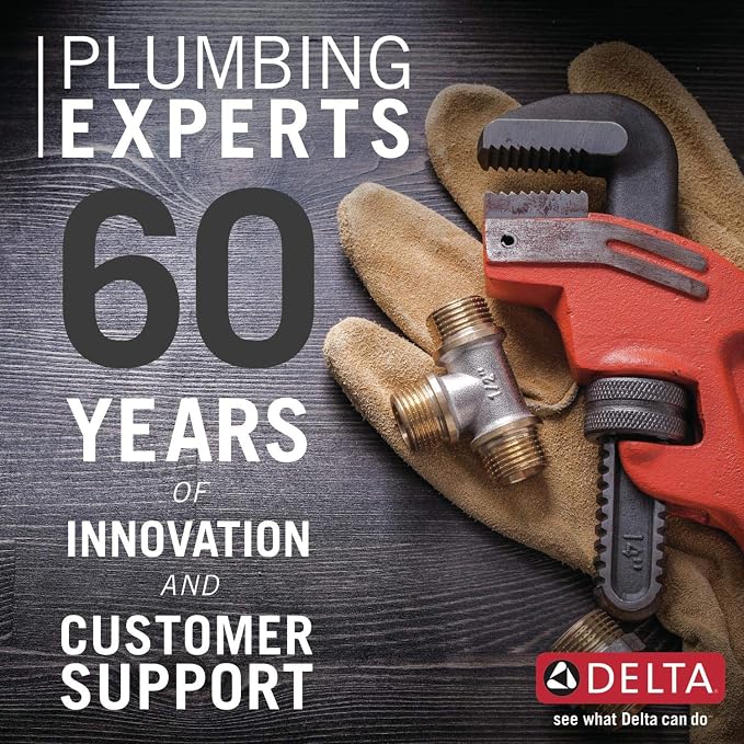 Delta Woodhurst Roman Tub Faucet - Image 5